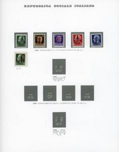 REPUBBLICA SOCIALE ITALIANA 1944 - ... 