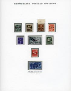 REPUBBLICA SOCIALE ITALIANA 1944 - ... 