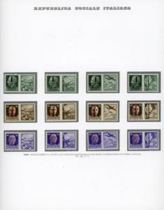 REPUBBLICA SOCIALE ITALIANA 1944 - ... 