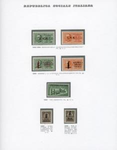 REPUBBLICA SOCIALE ITALIANA 1944 - ... 