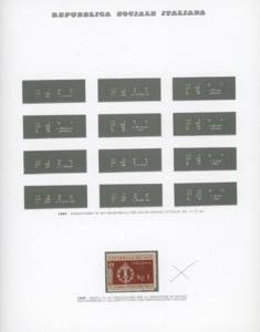 REPUBBLICA SOCIALE ITALIANA 1944 - ... 