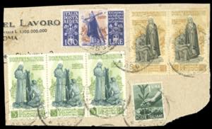 REPUBBLICA ITALIANA 1948/50 - 55 ... 