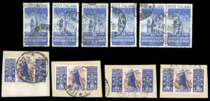 REPUBBLICA ITALIANA 1948/50 - 55 ... 