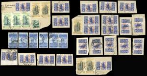 REPUBBLICA ITALIANA 1948/50 - 55 lire ... 