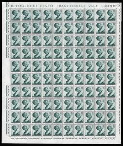 REPUBBLICA ITALIANA 1961 - ... 