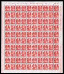 REPUBBLICA ITALIANA 1961 - ... 