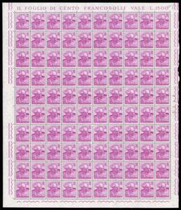 REPUBBLICA ITALIANA 1961 - ... 