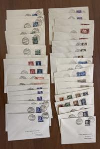 REPUBBLICA ITALIANA FDC 1949 - Bellinsieme ... 