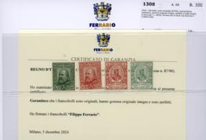 AREA ITALIANA 1894/1951 - ... 