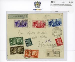 AREA ITALIANA 1894/1951 - ... 