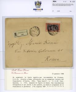 AREA ITALIANA 1894/1951 - ... 