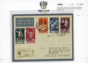 AREA ITALIANA 1894/1951 - ... 