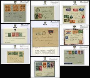 AREA ITALIANA 1894/1951 - Bellinsieme di 8 ... 