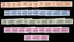 TRIESTE A PACCHI IN CONCESSIONE 1953 - Dieci ... 