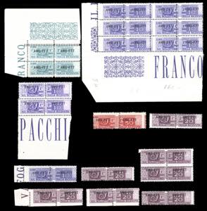 TRIESTE A PACCHI POSTALI 1949/53 - ... 