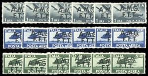 TRIESTE A POSTA AEREA 1947/52 - ... 