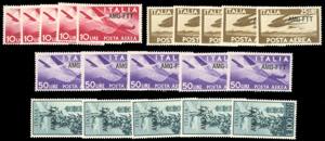 TRIESTE A POSTA AEREA 1947/52 - ... 