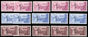 TRIESTE A POSTA AEREA 1947/52 - ... 