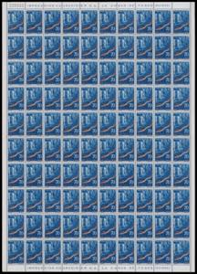 TRIESTE B 1954 - Serie completa ... 