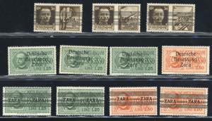 OCCUPAZIONE TEDESCA ZARA 1943 - ... 