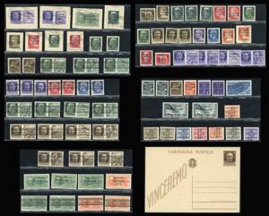 OCCUPAZIONE TEDESCA ZARA 1943 - Piccolo ma ... 