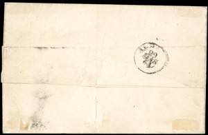 1861 - 10 grana giallo ocra, falso ... 