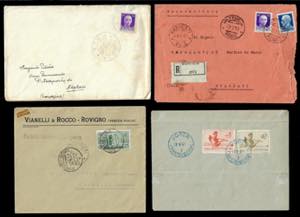 TRIESTE/POLA/FIUME 1907/1954 - ... 