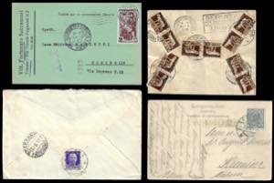 TRIESTE/POLA/FIUME 1907/1954 - ... 