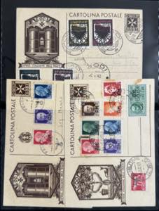 EGEO INTERI POSTALI 1942/1944 - ... 