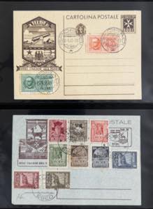 EGEO INTERI POSTALI 1942/1944 - ... 