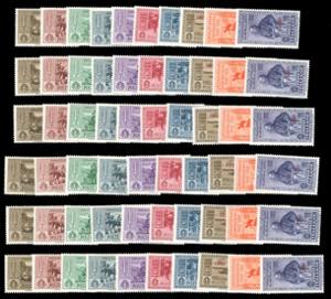 EGEO ISOLE 1932 - Giro completo ... 