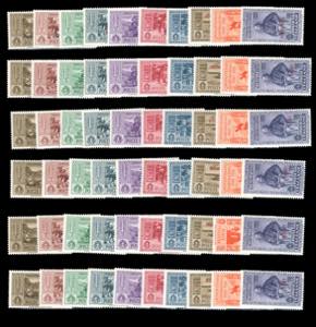 EGEO ISOLE 1932 - Giro completo ... 