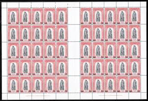 SAN MARINO 1942 - 20 lire su 75 cent. ... 