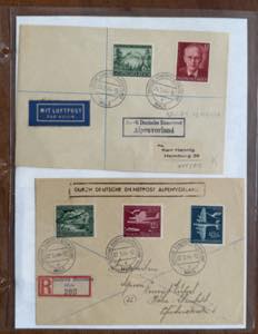 GERMANIA REICH ALPENVORLAND ... 