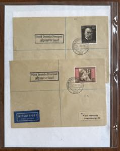 GERMANIA REICH ALPENVORLAND ... 