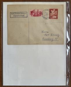 GERMANIA REICH ALPENVORLAND ... 