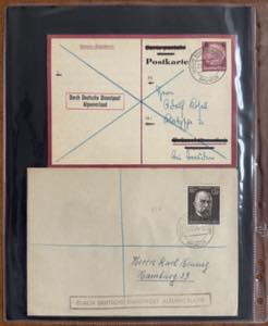 GERMANIA REICH ALPENVORLAND ... 