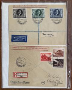 GERMANIA REICH ALPENVORLAND ... 