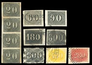 BRASILE 1850/1866 - Piccolo insieme di ... 