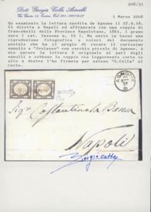 AGNONE, svolazzo + cerchio piccolo ... 