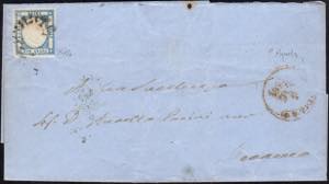 AQUILA, svolazzo + cerchio rosso punti 10 - ... 