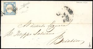 CATANZARO, svolazzo + cerchio punti 11 - 2 ... 