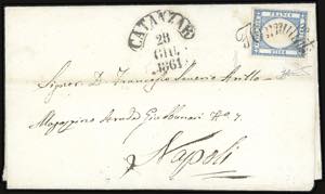 CATANZARO, svolazzo + cerchio punti 11 - 2 ... 