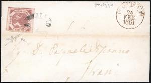 GIOJA, svolazzo tipo 1 + cerchio rosso punti ... 