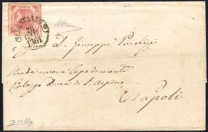 LANCIANO, cerchio punti 11 - 2 grana (7e), ... 