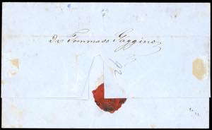 NAPOLI, annullato senza cartiglio ... 