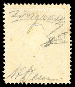 1858 - 3 soldi nero grigio, I ... 