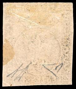 1852 - 15 cent. rosa chiaro (3a), ... 