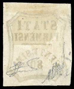 1859 - 80 cent. bistro oliva (18), ... 