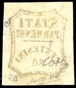 1859 - 80 cent. bistro arancio ... 